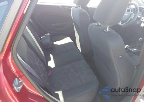 2011 Ford Fiesta Se из США, поврежденный, VIN 3FADP4BJ7BM125593